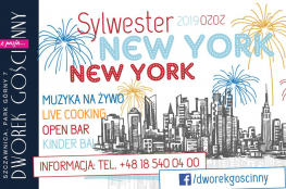Szczawnica Wydarzenie Sylwester Sylwester 2019/2020 - New York, New York