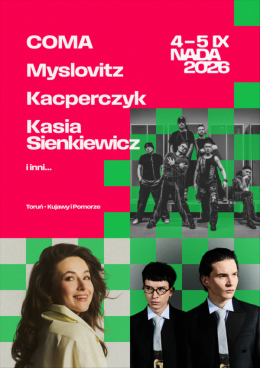 Bilet jednodniowy - piątek; KACPERCZYK, Myslovitz, Kasia Lins, Waluś Kraksa Kryzys, Daniel Godson, N